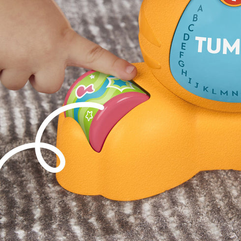 Fisher Price Link Squad Bop & Learn Tiger